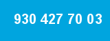 930 427 70 03